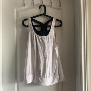 GAPFit Exercise Tank Top with Built in Sports Bra